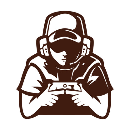 Wall Stickers Video Games Zone Play Game Boy'S Room Multiple Size Options