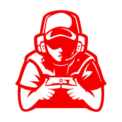 Wall Stickers Video Games Zone Play Game Boy'S Room Multiple Size Options