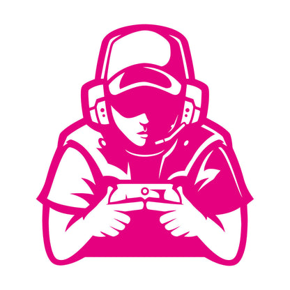 Wall Stickers Video Games Zone Play Game Boy'S Room Multiple Size Options