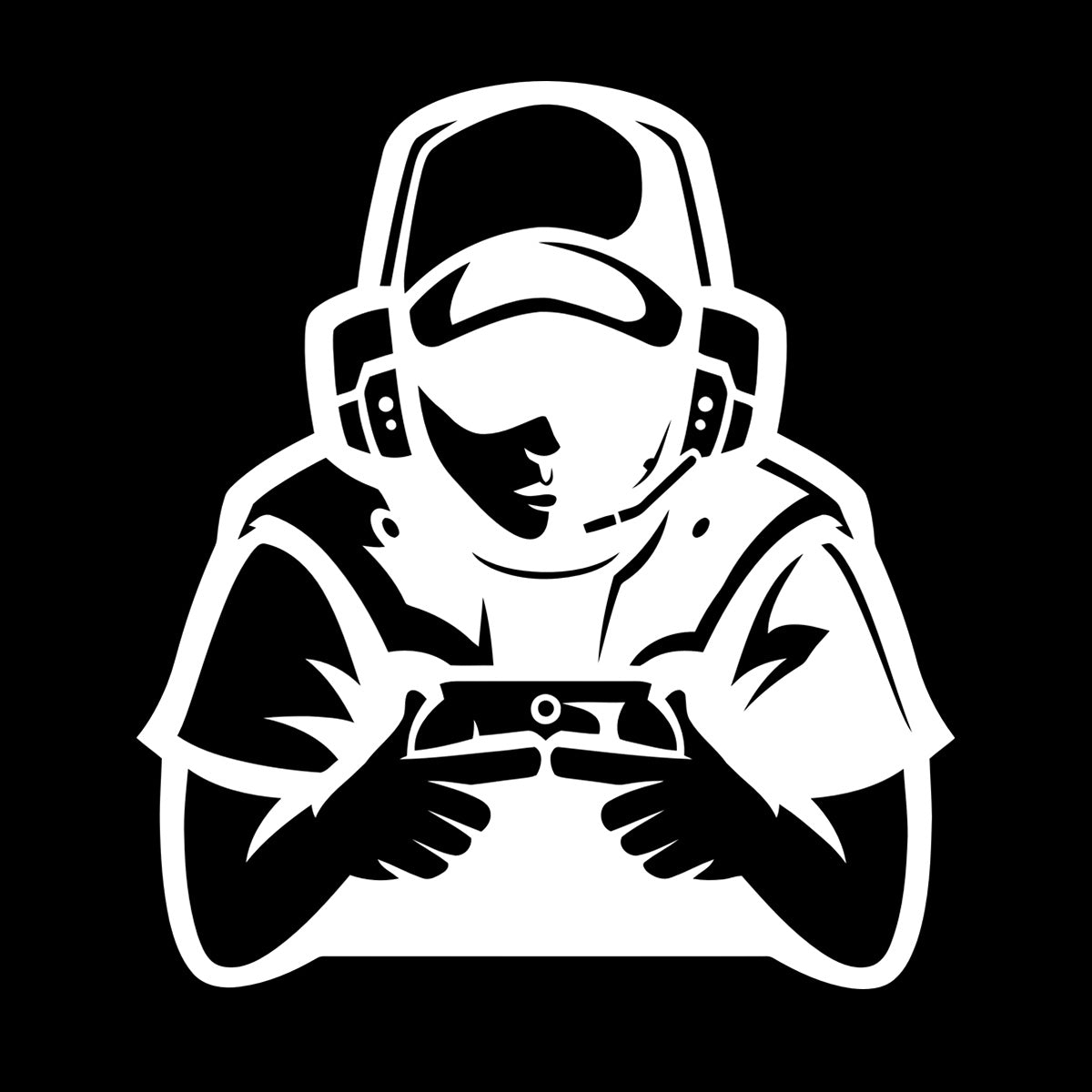 Wall Stickers Video Games Zone Play Game Boy'S Room Multiple Size Options