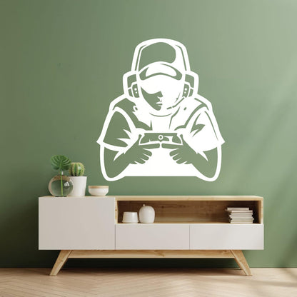 Wall Stickers Video Games Zone Play Game Boy'S Room Multiple Size Options