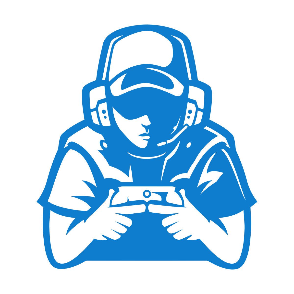 Wall Stickers Video Games Zone Play Game Boy'S Room Multiple Size Options