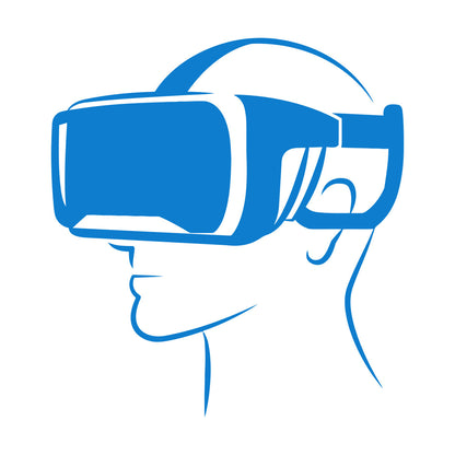 Lettering Decals Virtual Reality Head Mounted Display Can Modify And Add Information