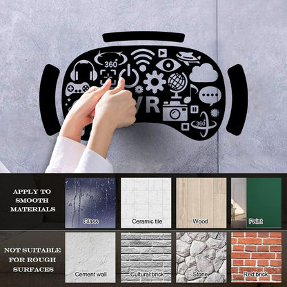 Engraving Decals Vr Media Virtual Reality Headset Gadget Tattoo Culture