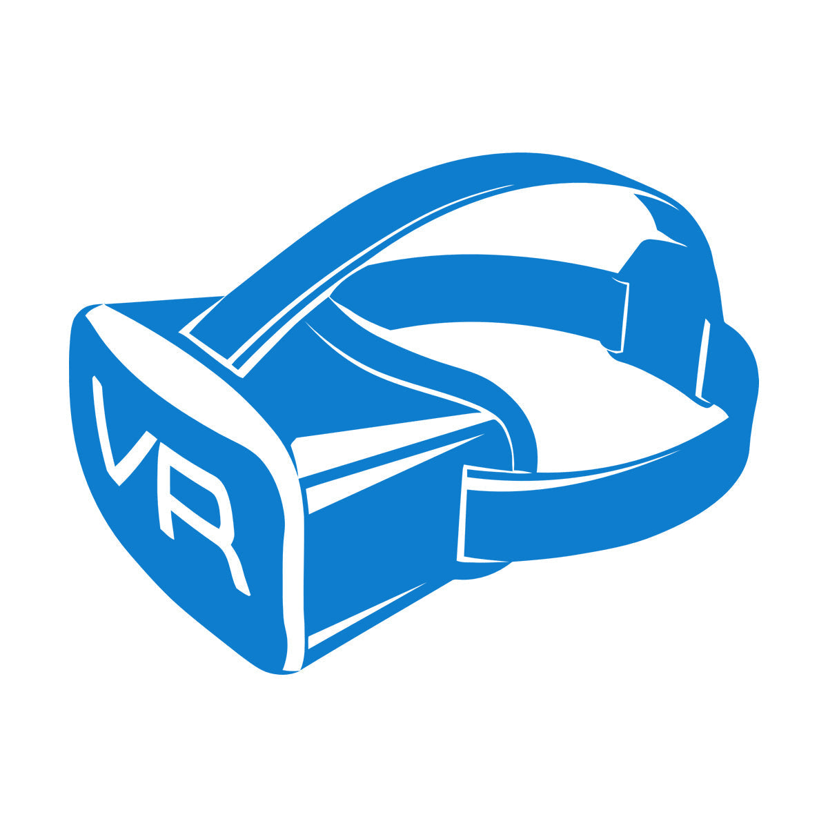 Vr Virtual Reality Game Video Game Movie Mural And Wall Vinyl Decal Removable Without Leaving Glue