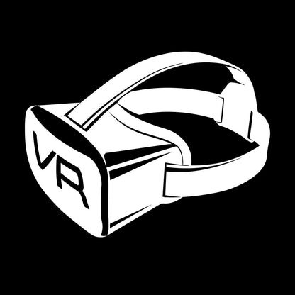 Vr Virtual Reality Game Video Game Movie Mural And Wall Vinyl Decal Removable Without Leaving Glue