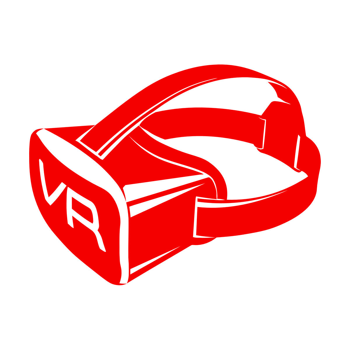 Vr Virtual Reality Game Video Game Movie Mural And Wall Vinyl Decal Removable Without Leaving Glue