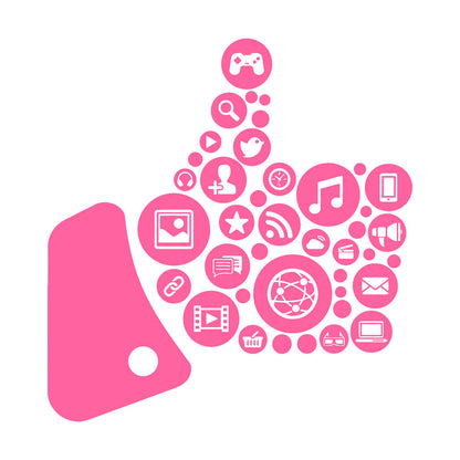 Engraving Stickers Workplace Internet Music Recreation Gaming Multiple Size Options