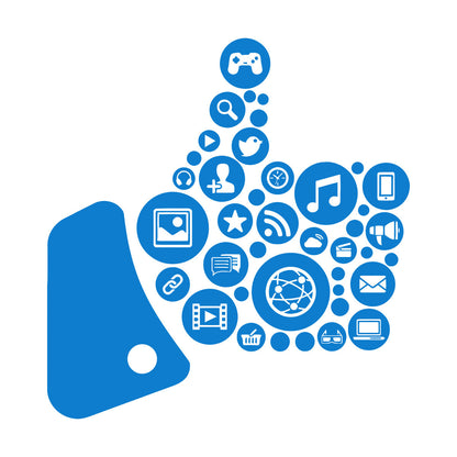 Engraving Stickers Workplace Internet Music Recreation Gaming Multiple Size Options