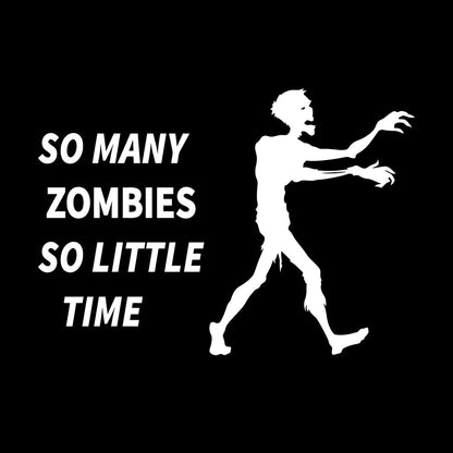 Lettering Stickers Zombie Hunter Funny Quote Game Personalized Customization