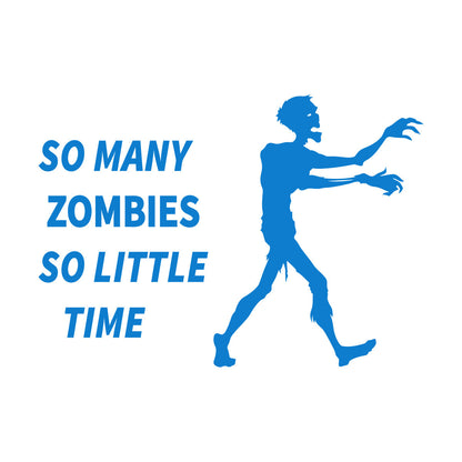 Lettering Stickers Zombie Hunter Funny Quote Game Personalized Customization
