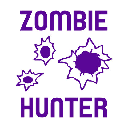 Zombie Hunter Teen Boy Room Wall Decals Paster Paper Can Modify And Add Information