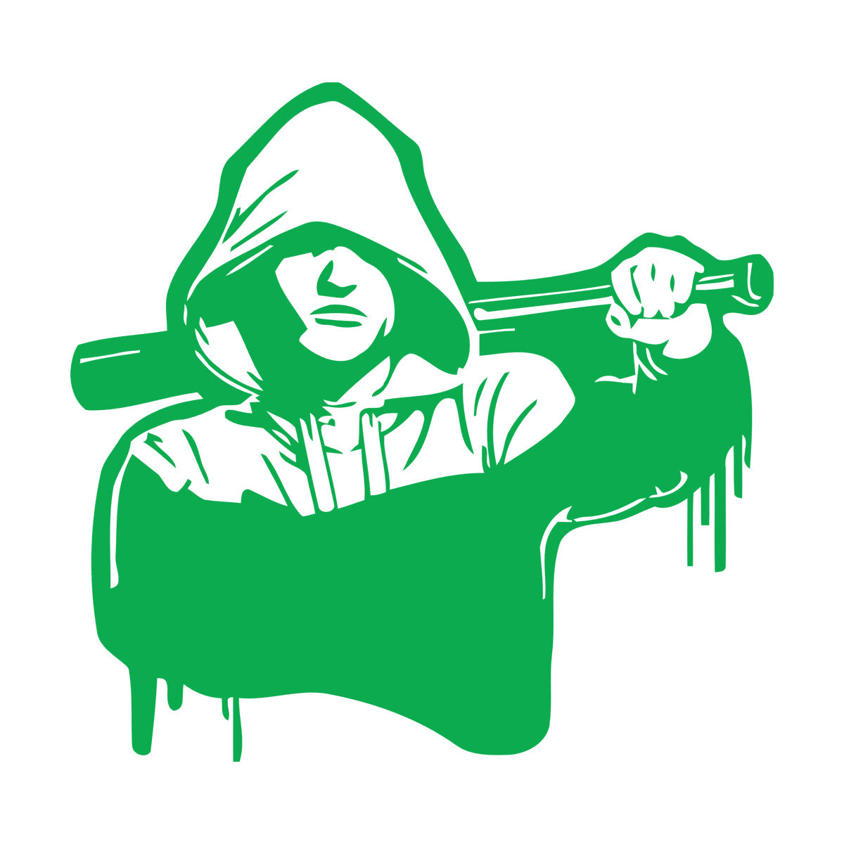 Wall Vinyl Sticker Decor Bully Bandit Fanat Bit Mafia Gangster Hooligan Tattoo Culture