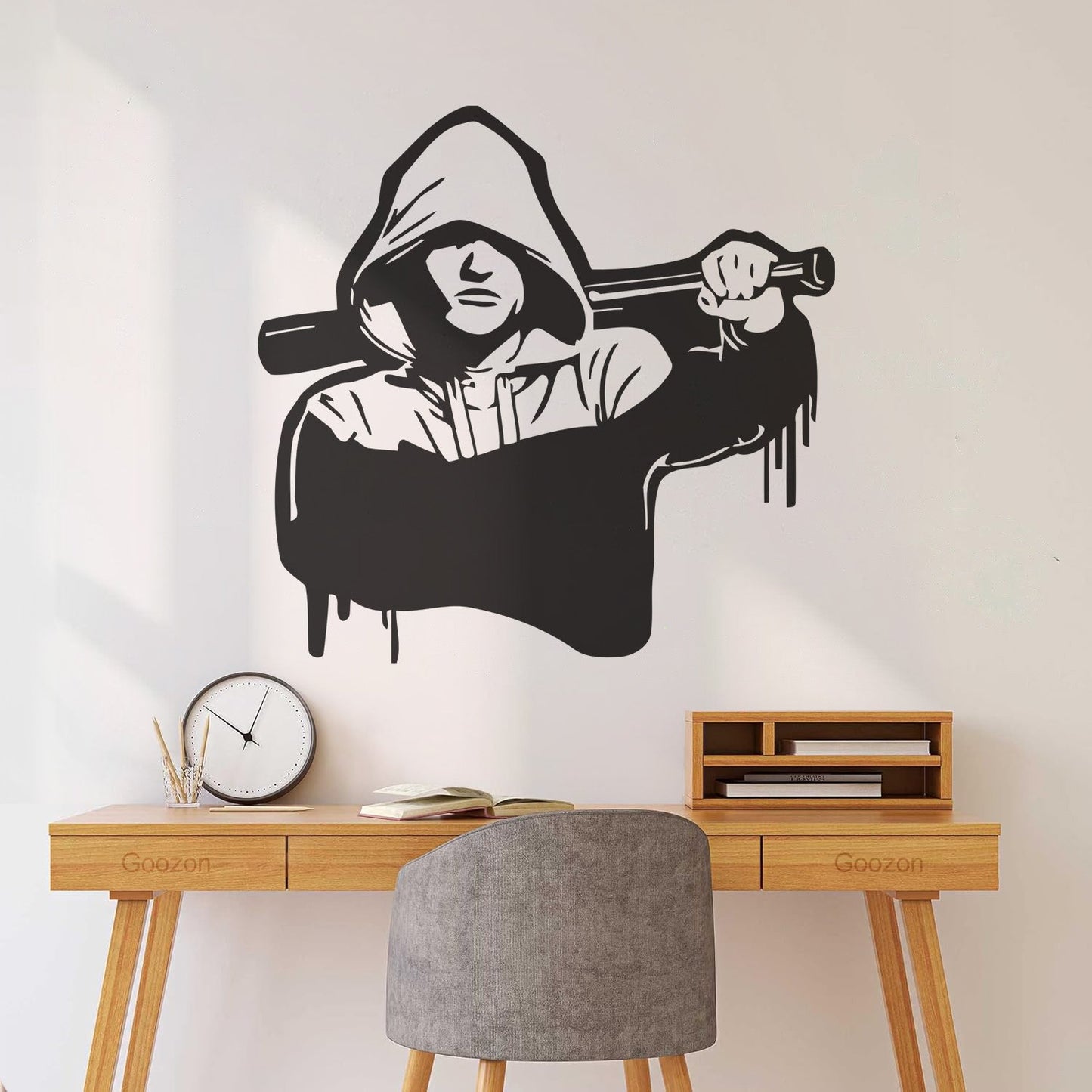 Wall Vinyl Sticker Decor Bully Bandit Fanat Bit Mafia Gangster Hooligan Tattoo Culture