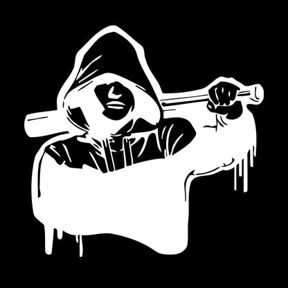 Wall Vinyl Sticker Decor Bully Bandit Fanat Bit Mafia Gangster Hooligan Tattoo Culture