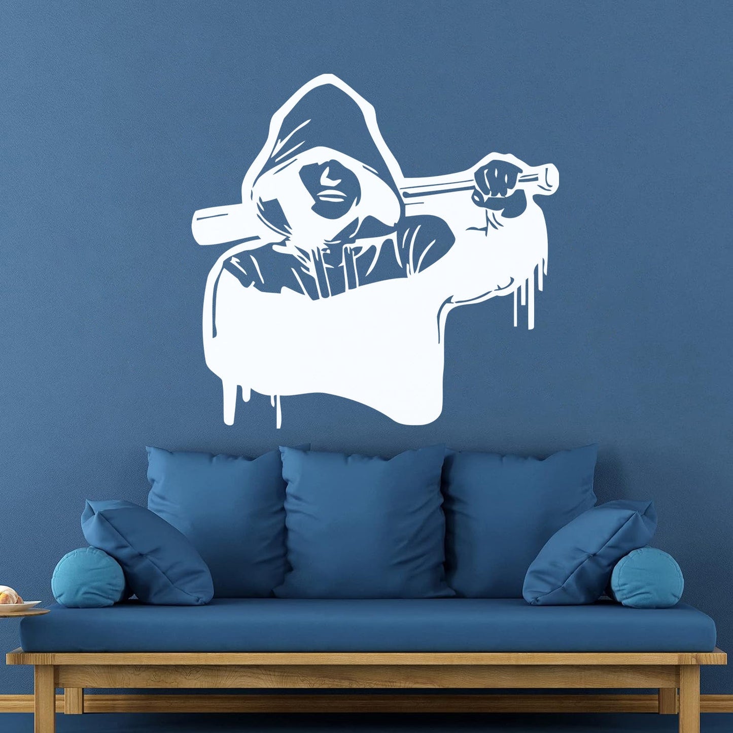 Wall Vinyl Sticker Decor Bully Bandit Fanat Bit Mafia Gangster Hooligan Tattoo Culture