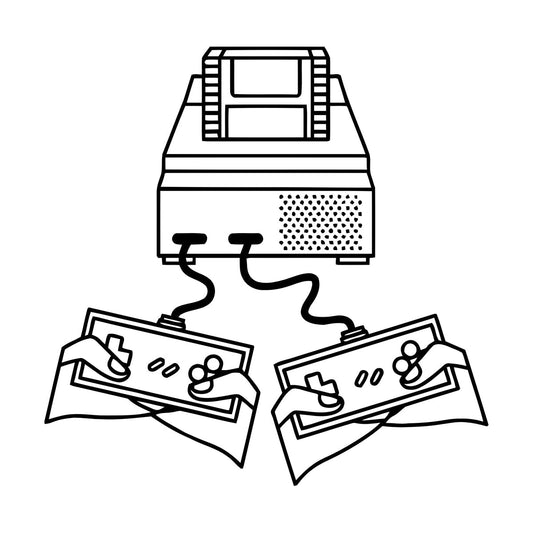 Engraving Stickers Game Console Joysticks Retro Game Equipped With Transfer Film Kit