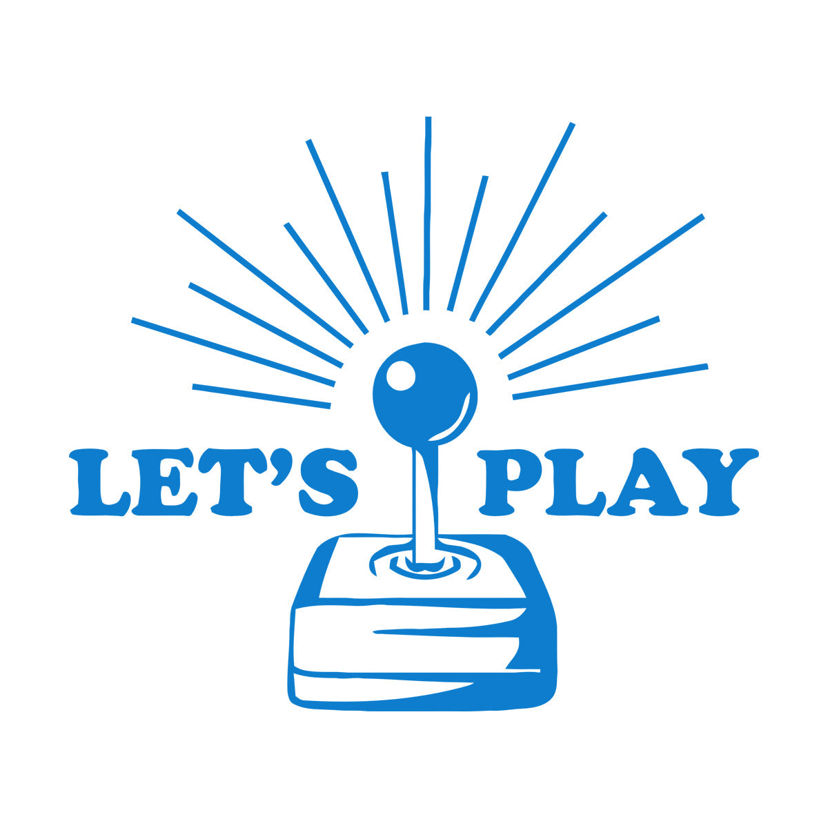 Wall Decals Paster Paper Game Joystick Game Let¡¯S Play Waterproof