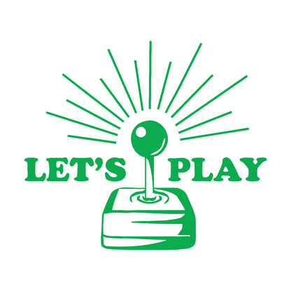 Wall Decals Paster Paper Game Joystick Game Let¡¯S Play Waterproof