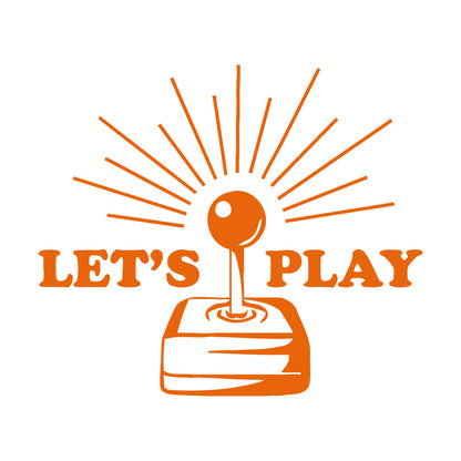 Wall Decals Paster Paper Game Joystick Game Let¡¯S Play Waterproof