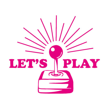 Wall Decals Paster Paper Game Joystick Game Let¡¯S Play Waterproof