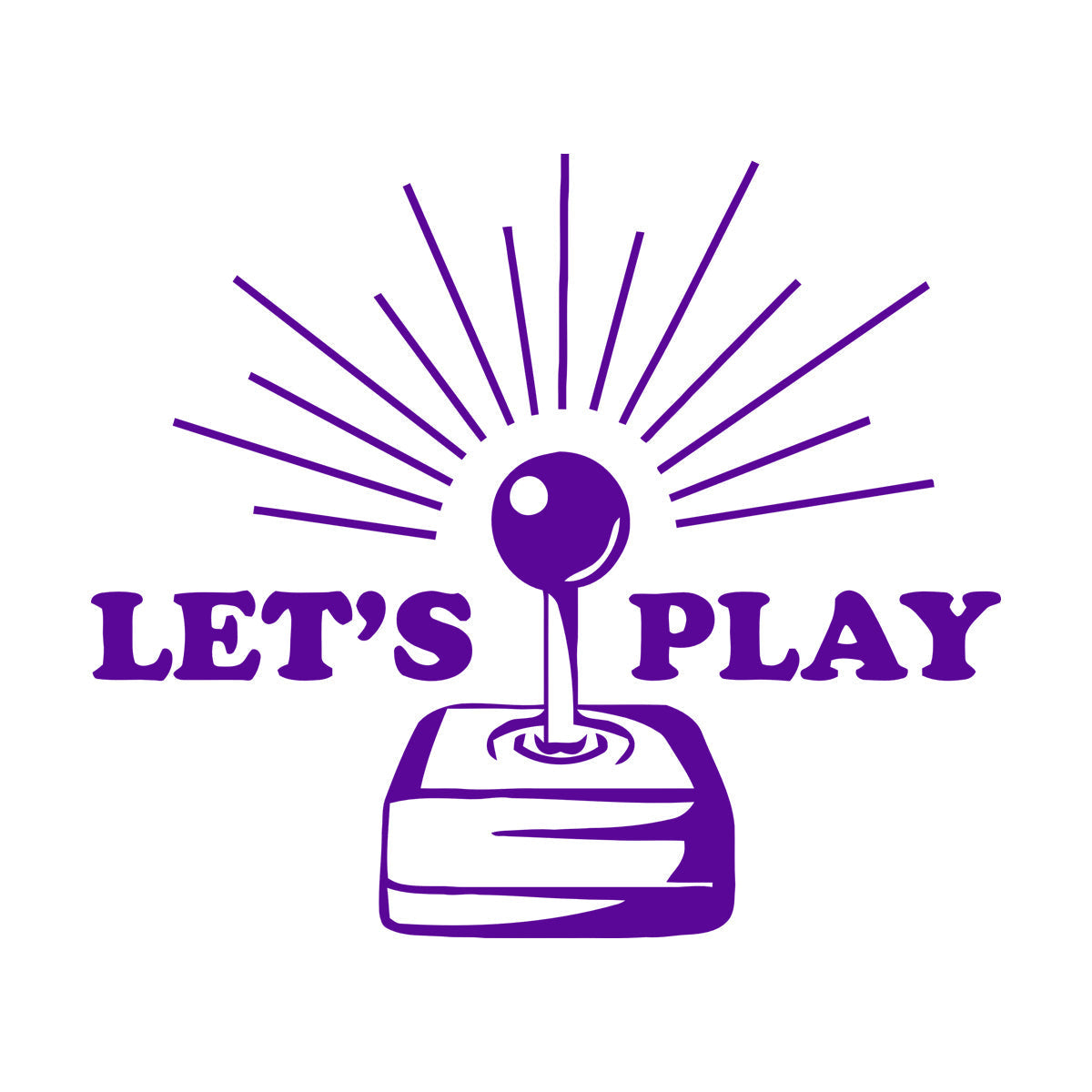 Wall Decals Paster Paper Game Joystick Game Let¡¯S Play Waterproof