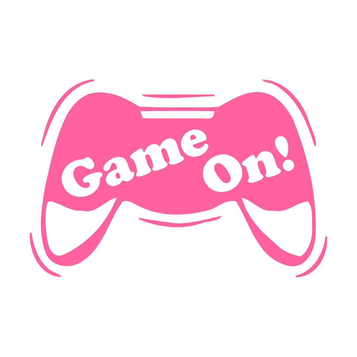 Game Joystick Gamepad Game Console Vinyl Wall Stickers It Won'T Fall Off