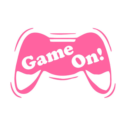 Game Joystick Gamepad Game Console Vinyl Wall Stickers It Won'T Fall Off