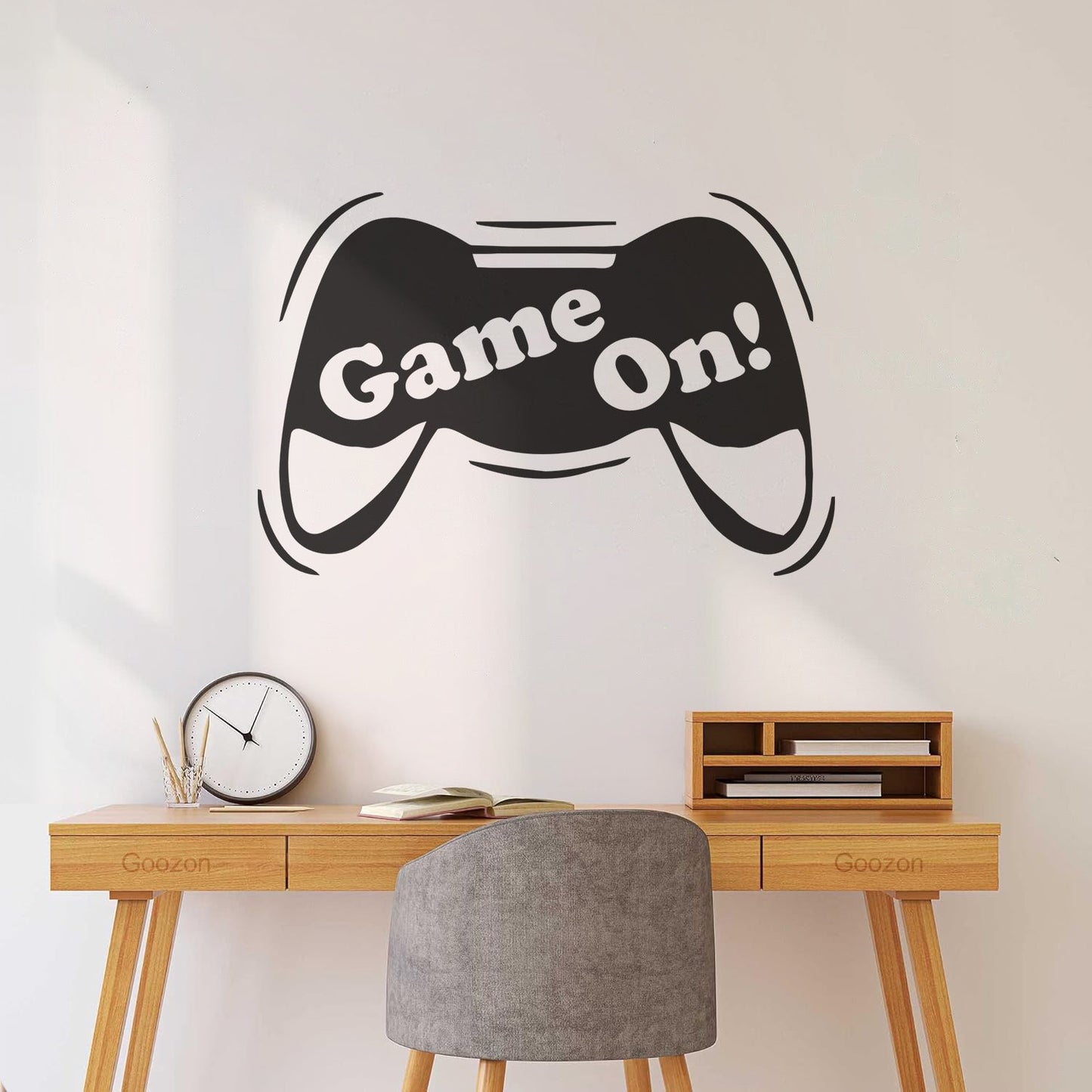 Game Joystick Gamepad Game Console Vinyl Wall Stickers It Won'T Fall Off