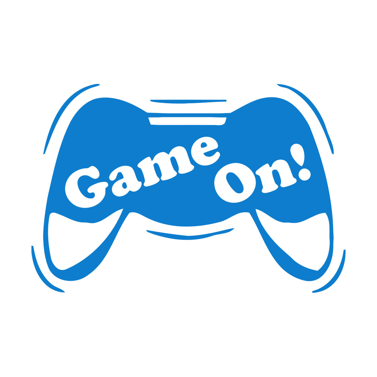 Game Joystick Gamepad Game Console Vinyl Wall Stickers It Won'T Fall Off