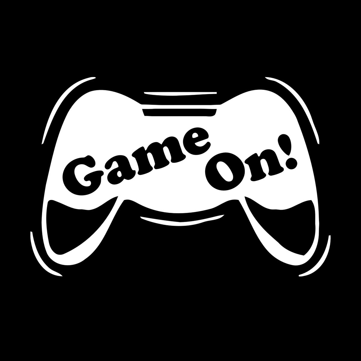 Game Joystick Gamepad Game Console Vinyl Wall Stickers It Won'T Fall Off