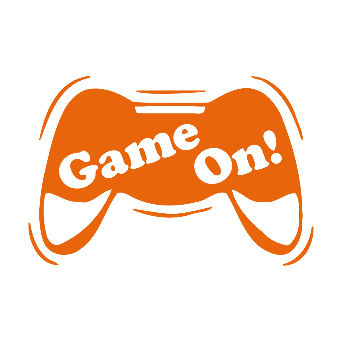 Game Joystick Gamepad Game Console Vinyl Wall Stickers It Won'T Fall Off