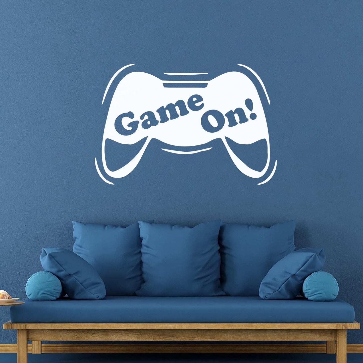 Game Joystick Gamepad Game Console Vinyl Wall Stickers It Won'T Fall Off