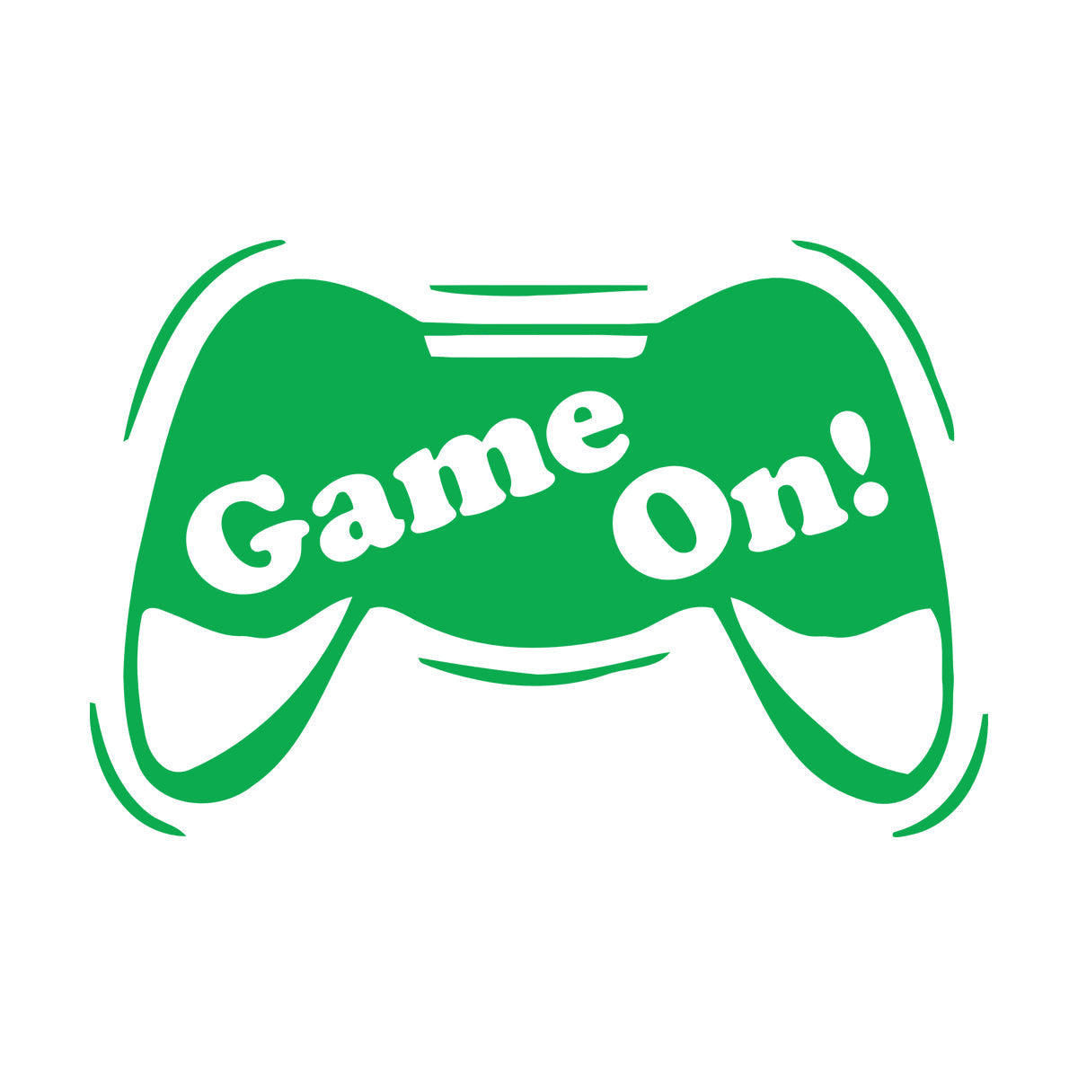 Game Joystick Gamepad Game Console Vinyl Wall Stickers It Won'T Fall Off