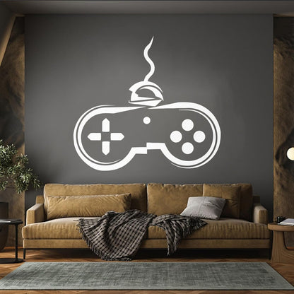 Wall Decals Game Joystick Gamepad Game Personalized Customization