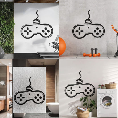 Wall Decals Game Joystick Gamepad Game Personalized Customization