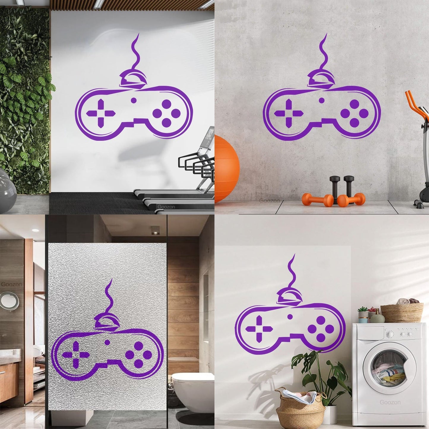 Wall Decals Game Joystick Gamepad Game Personalized Customization