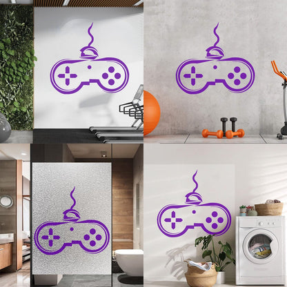 Wall Decals Game Joystick Gamepad Game Personalized Customization