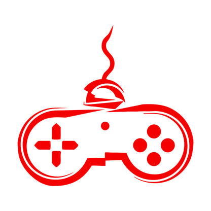 Wall Decals Game Joystick Gamepad Game Personalized Customization