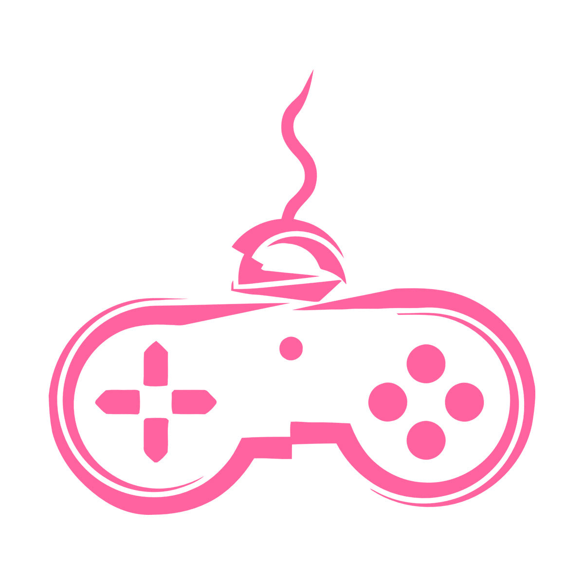 Wall Decals Game Joystick Gamepad Game Personalized Customization