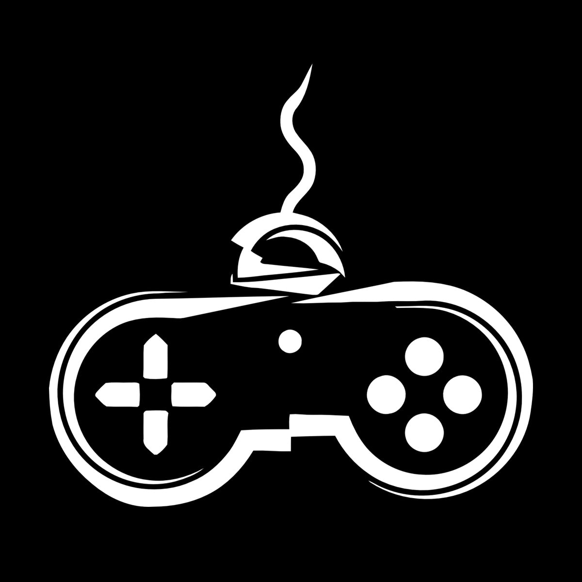 Wall Decals Game Joystick Gamepad Game Personalized Customization