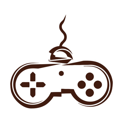 Wall Decals Game Joystick Gamepad Game Personalized Customization