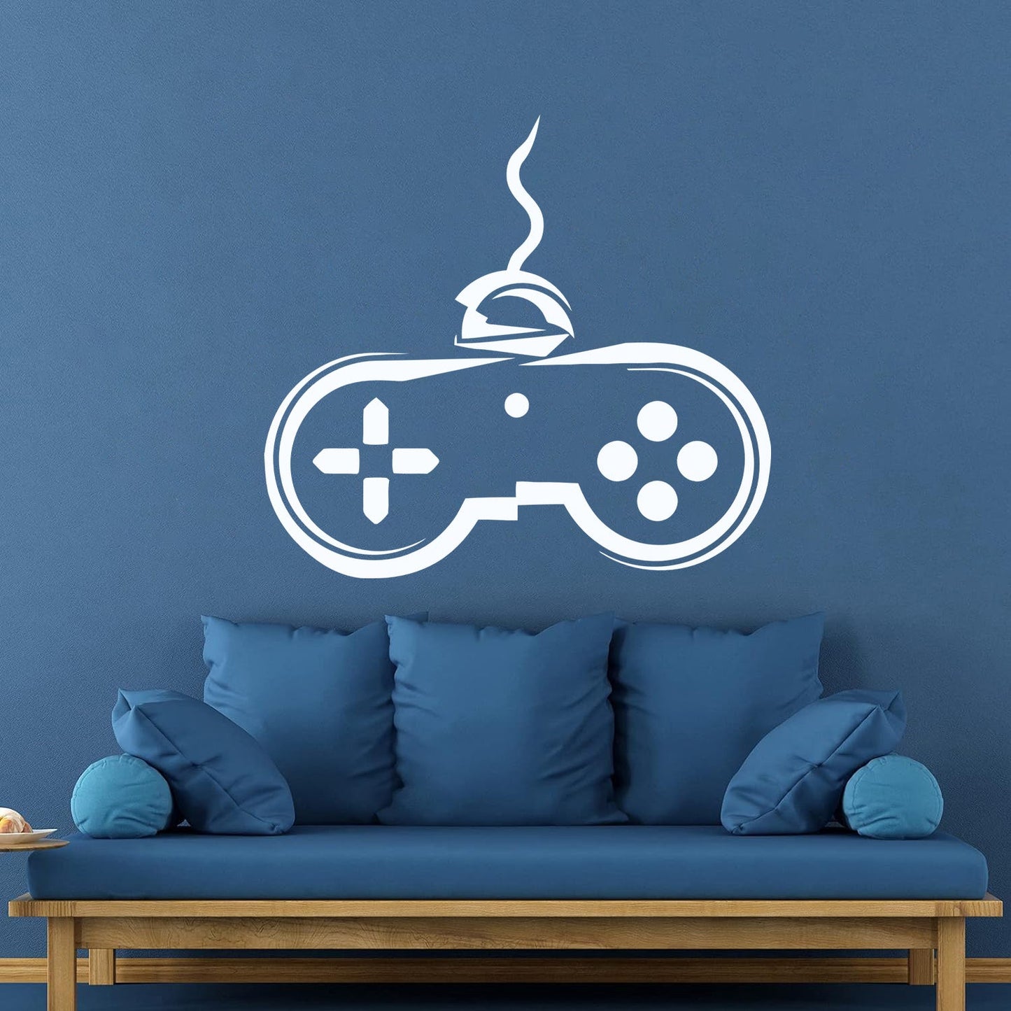 Wall Decals Game Joystick Gamepad Game Personalized Customization