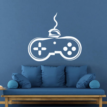 Wall Decals Game Joystick Gamepad Game Personalized Customization