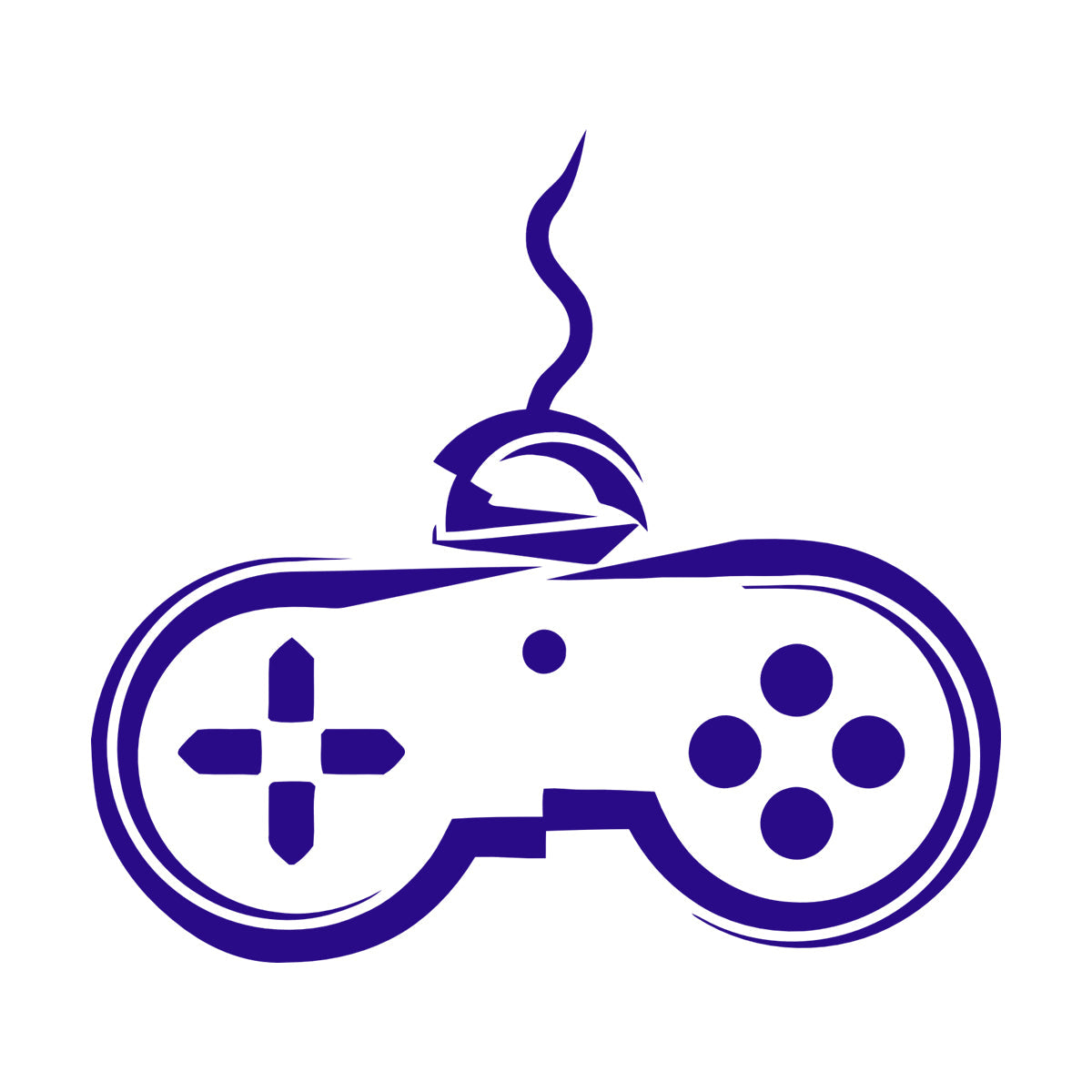 Wall Decals Game Joystick Gamepad Game Personalized Customization