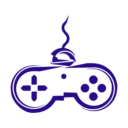 Wall Decals Game Joystick Gamepad Game Personalized Customization