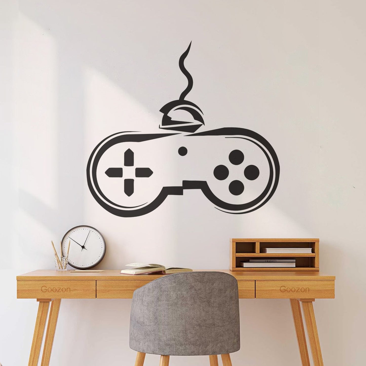 Wall Decals Game Joystick Gamepad Game Personalized Customization