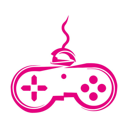 Wall Decals Game Joystick Gamepad Game Personalized Customization