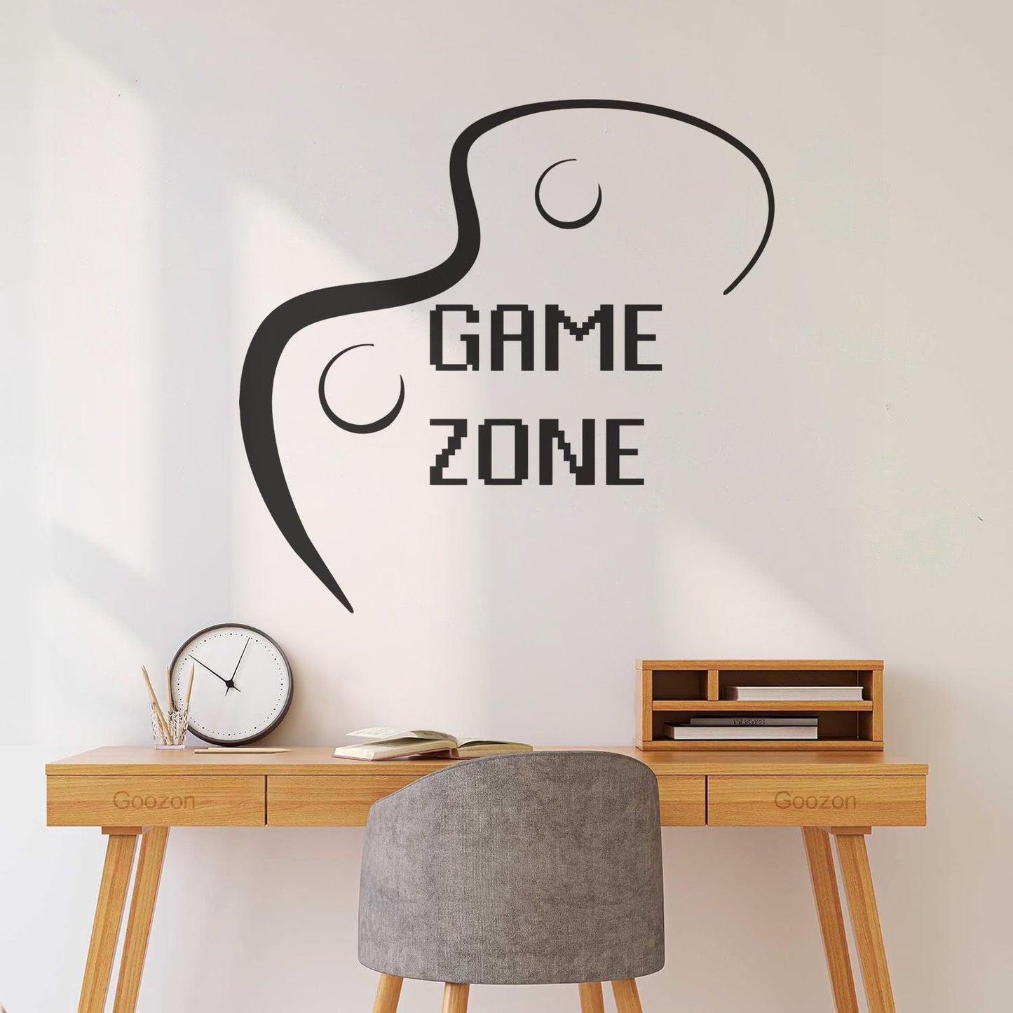 Vinyl Wall Decals Game Zone Joystick Video Game Play Can Modify And Add Information