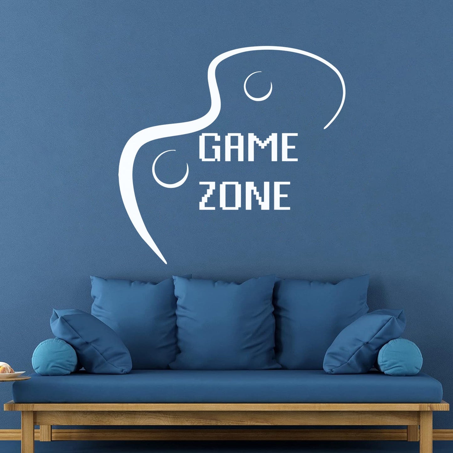 Vinyl Wall Decals Game Zone Joystick Video Game Play Can Modify And Add Information